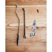 ราคา (KTM) สายเบรคหลังสายฟ้า ยาว17นิ้ว ยึดดรัมเบรคหลัง (ยาว 10 นิัว) มือลิงKtm Kr (24813066304)