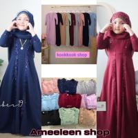 ราคา ชุดเดรสเด็กผู้หญิงมุสลิม ชุดเดรสเด็กผู้หญิงอิสลาม ชีฟองมุกเด็ก (43258688963)