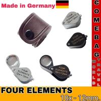 ราคา กล้องส่องพระ Four Element รุ่นเก่า เลนส์ขยาย ขนาดเล็ก กำลังขยาย 10x หน้ากว้างเลนส์ 12 มิลลิเมตร ของแท้ ผลิตเยอรมัน (29261750797)