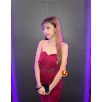 ราคา จั๊มเกาะอกขายาว สีแดง... (24505634401)