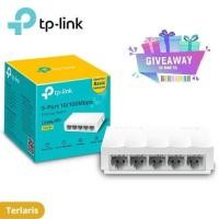 ราคา TPLink LS1005 Desktop HUB Switch 5 Port 10/100Mbps TP-Link LS-1005 M2 (41118091828)