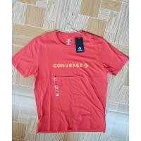 ราคา เสื้อยืด Converse Red ของแท้ (9342736727)