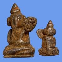 ราคา พระอุปคุต ปิดตา เนื้อสัมฤทธิ์ เก่าศิลปะเขมร น้ำทองขึ้นเต็มองค์สภาพตามรูป sp3 (41352563567)