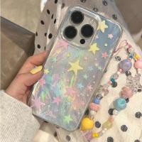 ราคา กรุงเทพฯสีสัน คาเม็ท ดาว เคสไอโฟน 15 14 Pro Max 13 12 เคส for iPhone 11 น่ารัก พกง่ายๆ หวานสวย แฟชั่น Case (24519983131)