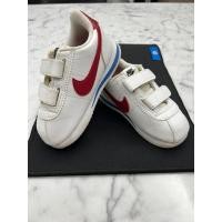 ราคา รองเท้าใบไนกี้ไซต์US 8C (14cm)ของแท้100%มือสองสภาพดี (22582270928)