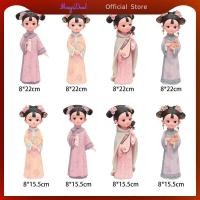 ราคา Magideal ตู้โบราณจีนโบราณ Farmhouse Girl ตุ๊กตารูปปั้นเรซิน (25943863058)