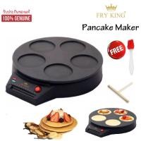 ราคา FRYKING เครื่องทำแพนเค้กรุ่น FR-C7 เตาทำแพนเค้ก เครื่องทำขนมอบ เตาแพนเค้ก Pancake Maker แถมฟรี แปรงซิลิโคน (7736871527)