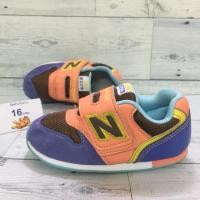 ราคา New balance 996 สีสวยมาก/วัดด้านใน16cm /รองเท้าเด็กมือสองแบรนด์แท้ (7400095988)