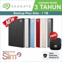 ราคา Seagate Backup Plus Slim 1TB 2TB Hardisk Eksteren/hdd/hdd/esternal 2.5 "USB3.0 (25455421914)