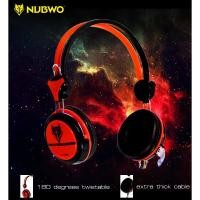 ราคา หูฟัง พร้อมไมค์ มีไมค์ Nubwo NO040 (1271927986)