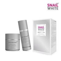 ราคา ต่ำกว่าทุน ของแท้ Snail White Age Defense Cream&Serum พิเศษของแถม (9830213043)