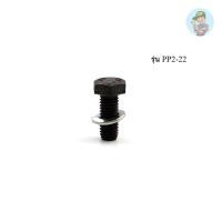 ราคา ‍ PUMA น็อตยึดฝาข้างแท็งค์ 1/2-2 HP #31 อะไหล่ปั๊มลมสายพาน รุ่น PP-2,PP-2P,PP-22,PP-21,PP-32 (24101573087)