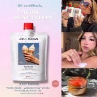 ราคา Josie Maran Vanilla Vibezz - Whipped Argan Oil รีฟิล Firming Body Butter Jar 7.5ml (26624519037)