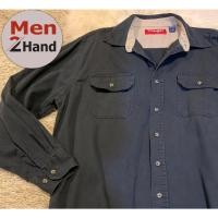 ราคา เสื้อคลุมWrangler เสื้อแบรนด์เนม มือสอง เสื้อแขนยาวมือสองผู้ชาย Used (20276060763)