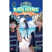 ราคา หนังสือ - My Hero Academia Team Up Mission: เล่ม 5 - ฟรีโปสการ์ด (จํานวนจํากัด) (27758906056)