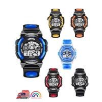 ราคา UNISEX CooBoss ยี่ห้อเด็กนาฬิกาดิจิตอล Jam Tangan Budak Lelaki Perempuan (22143435472)