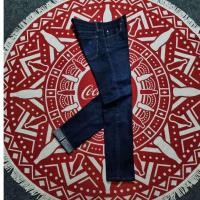 ราคา Uniqlo Selvedge กางเกงยีนส์ทรงสกินนี่ (41905825749)