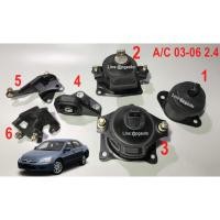 ราคา เซตประหยัด!!! ยางแท่นเครื่อง-แท่นเกียร์ ฮอนด้าแอคคอร์ด HONDA ACCORD ปี 2003-2007(ปลาวาฬ) 2.4 L เกียร์ออโต้ AT(1ชุด=6ตัว) (1431394324)