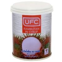 ราคา ส่งด่วน ออกทุกวัน เงาะในน้ำเชื่อมUFC ขนาด 8.25ออนซ์ 1 กระป๋อง (21653531781)