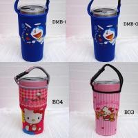 ราคา กระเป๋าใส่แก้วเยติขนาด 30ออนซ์ลายคิตตี้ โดเรม่อนน่ารักๆ (7763617140)