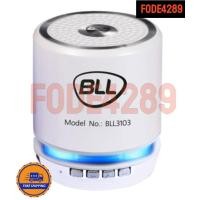 ราคา FODE9235 ขาว ลำโพงไร้สายบลูทูท Portable Mini Speaker Bluetooth 5W (9682011135)