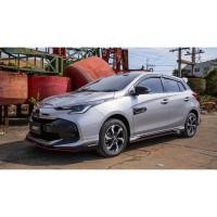ราคา ชุดแต่งรถยนต์ TOYOTA YARIS HB FORESTA 2023 สเกิร์ตรอบคัน ชุดแต่งรอบคัน แบรนด์ FORESTA (22946251973)