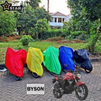 ราคา HIJAU MERAH BYSON ผ้าคลุมมอเตอร์ไซค์ สีพื้น แดง เหลือง เขียว น้ําเงิน ดํา ผ้าคลุมรถมอเตอร์ไซค์ (43871539959)
