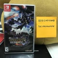 ราคา แผ่นเกม Nintendo Switch Monster Hunter (EN) Generation Ultimate มือสอง/สภาพดีมากๆ (1470991219)