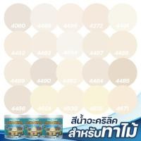 ราคา TOA ซุปเปอร์ชิลด์ ทิมเบอร์ชิลด์ ชนิดเนียน สีครีม (1ลิตร) สีทาผนังไม้ ผนังไม้ สีทาไม้ สีทาไม้เทียม สีทาบ้าน (13419537722)
