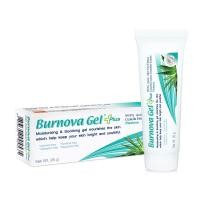 ราคา Burnova Gel Plus Plankton 25g. สูตรปรับผิวให้ขาวกระจ่างใส ฟ้า (19583421610)