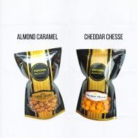 ราคา POPCORN​ Boulevard​ Favorite​ Duo​ -​ Almond​ Caramel​ &​ Cheese​ แพ็คคู่หูป๊อปคอร์นอัลมอนด์คาราเมล​+ป๊อปคอร์นเชดด้าชีส (4296285870)