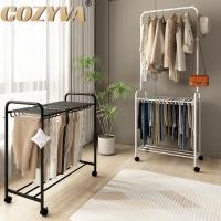 ราคา COZYVA ราวแขวนกางเกง ราวปรับระดับ ที่แขวนอัพเกรด ราวแขวนกางเกง (26964994464)