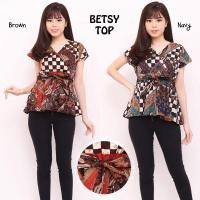 ราคา BETSY TOP - เสื้อบาติกผู้หญิง (4881136867)
