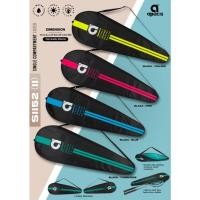 ราคา Apacs 1 zips กระเป๋าไม้แบดมินตัน 1152 (II) สินค้ามาใหม่ (29480014528)