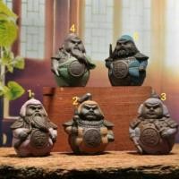 ราคา ชุดรูปปั้นเซรามิกห้าเสือทั่วไป - รูปปั้นเซรามิกทั่วไปเสือห้าคน - รูปปั้นกวนกง (24227820843)