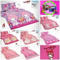 ราคา ชุดเครื่องนอน ปู+นวม 3.5 5 6 ฟุต ครบชุด นวม 60x97 90x97 ลายมายเมโลดี้ My Melody MM19 MM20 MM68 MM69 MM70 MM71 MM72 MM73 (24382174519)