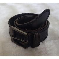 ราคา เข็มขัดมือสอง ของแท้ LEVI'S Genunine Leather เข็มขัดหนังแท้ (6244265660)