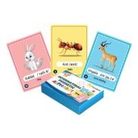 ราคา ชุดอ่าน Flashcard ตัวอักษรภาษาอังกฤษ 26 ตัว ตัวอักษร (14x10cm) (26590027589)