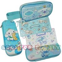 ราคา กล่องดินสอ ซองดินสอ ทรงแบน cinnamoroll ชินนาม่อนโรล สีฟ้า สีชมพู (26632084408)
