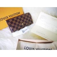 ราคา LV Sarah Wallet 16 cards dc18 (6535983646)