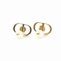 ราคา ถูกที่สุด ของแท้ Dior earrings ของใหม่ อุปกรณ์ครบพร้อมใบเสร็จ 04/2023 (23667225279)