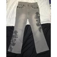 ราคา กางเกงขาม้าสไตล์y2kมือสอง (9866616840)