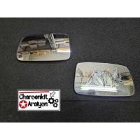 ราคา เนื้อกระจกมองข้าง MITSUBISHI มิตซูบิชิ CEDIA ซีเดีย NEW LANCER นิว แลนเซอร์ ปี 2001-2007 L/R ชิ้นละ (27139217982)