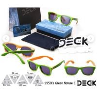 ราคา [ส่งฟรี] แว่นกันแดดกรอบไม้แท้ DECK FUNGLASSES Model รุ่น : 1950'S ของแท้ % (มือ2) แว่นกันแดด โจอี้ บอย (26941942677)