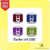 ราคา MAGIC COM TURBO CRL-1181 หม้อหุงข้าว 1.8 ลิตร CRL1181 (29965150833)