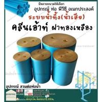 ราคา คลีนเอ้าท์ ฝาทองเหลือง คลีนเอาท์pvc แบบหนา เกรดA 2,2.5,3,4,5,6 นิ้ว ท่อสั้นฝาทองเหลือง คลีนเอาท์พีวีซี ท่อน้ำทิ้ง (23658357149)