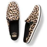 ราคา Keds x Kate Spade Leopard Print Calf Hair Sneaker Mules (24433470603)