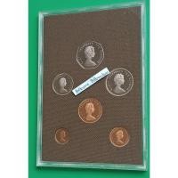 ราคา หมู่เกาะฟอล์กแลนด์ ชุดเหรียญขัดเงา 6 เหรียญ ปี 1980 (ผลิต 10,000) (24321085031)