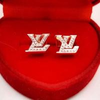 ราคา ต่างหู LV หุ้มเศษทองเเท้ 99.99 ประดับเเพชรสวิส CZ คงทนสูงดังเพชรแท้ แท้ 100% ขนาด 3.3 mm รับประกัน 3 ปีเต็ม (8754154916)