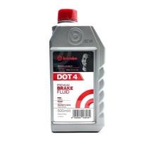 ราคา BREMBO น้ำมันเบรค DOT4 ขนาด500ml น้ำมันเบรก น้ำมันเบรครถยนต์ น้ำมันเบรคมอเตอร์ไซค์ เบรค น้ำมัน (42820709352)